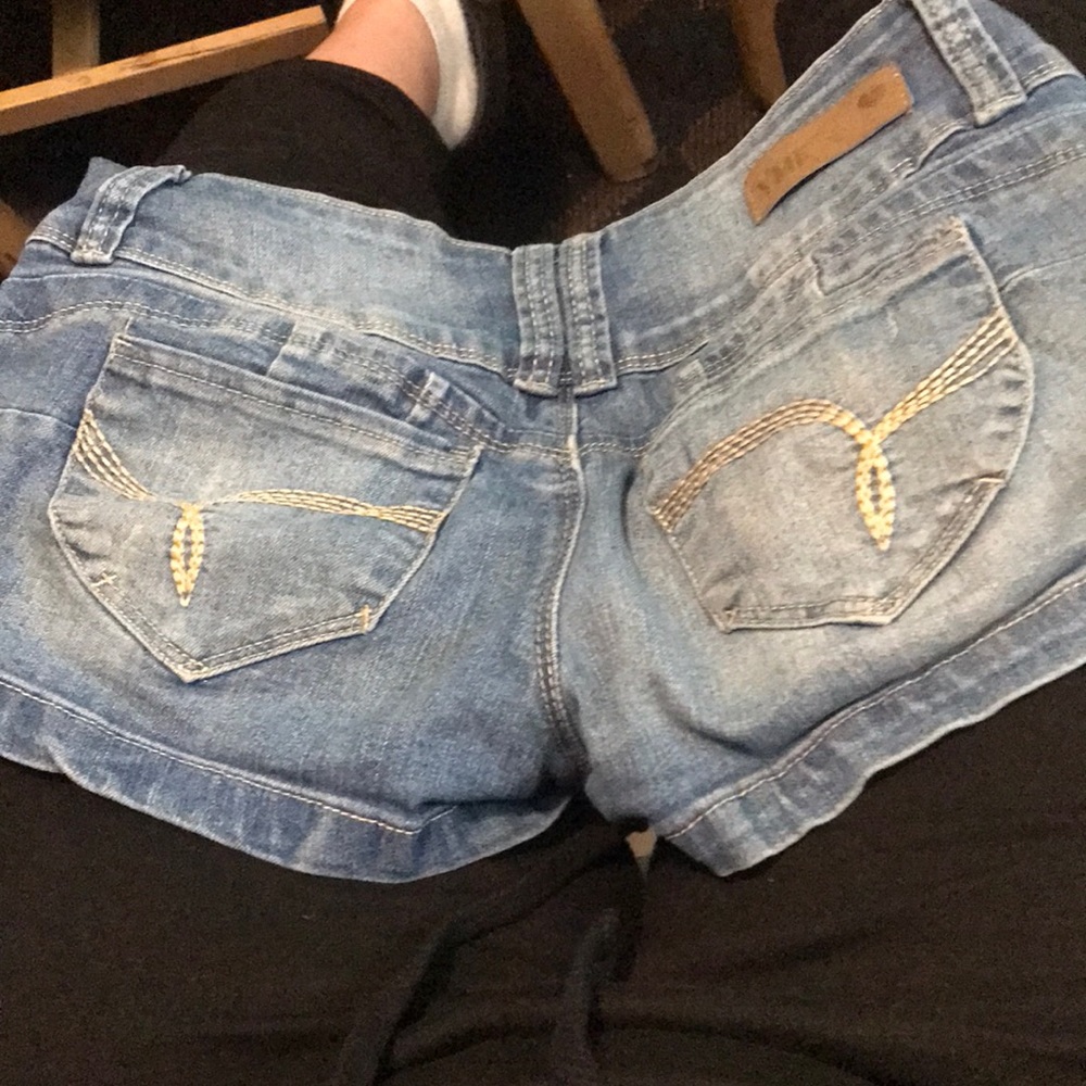 Small shorts